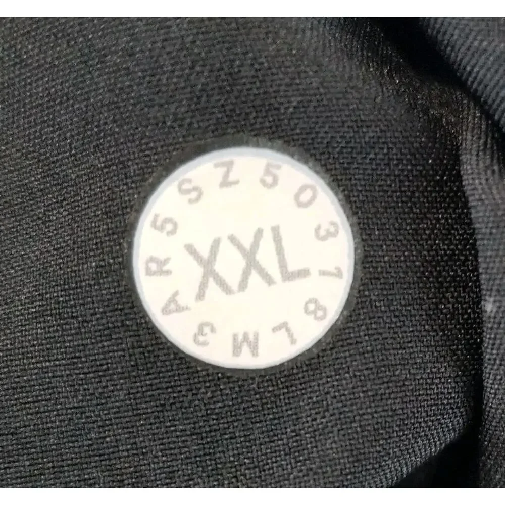 Lululemon x Mr Porter Mens XXL 2XL Division 1/2 Zip Pullover Blue M3AR5S - Picture 5 of 8